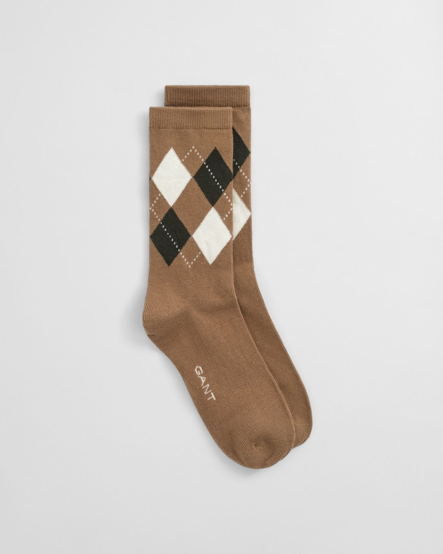 Chaussettes Argyle à carreaux