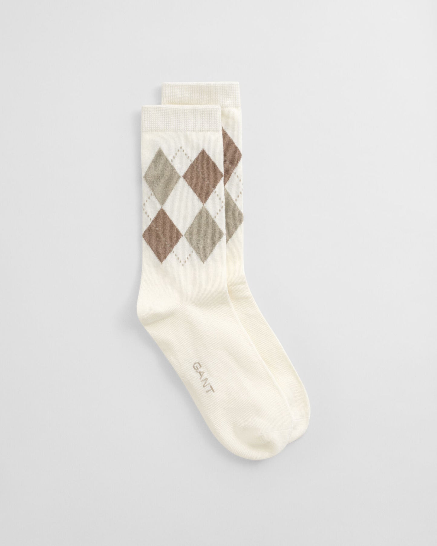 Geprüfte Argyle-Socken