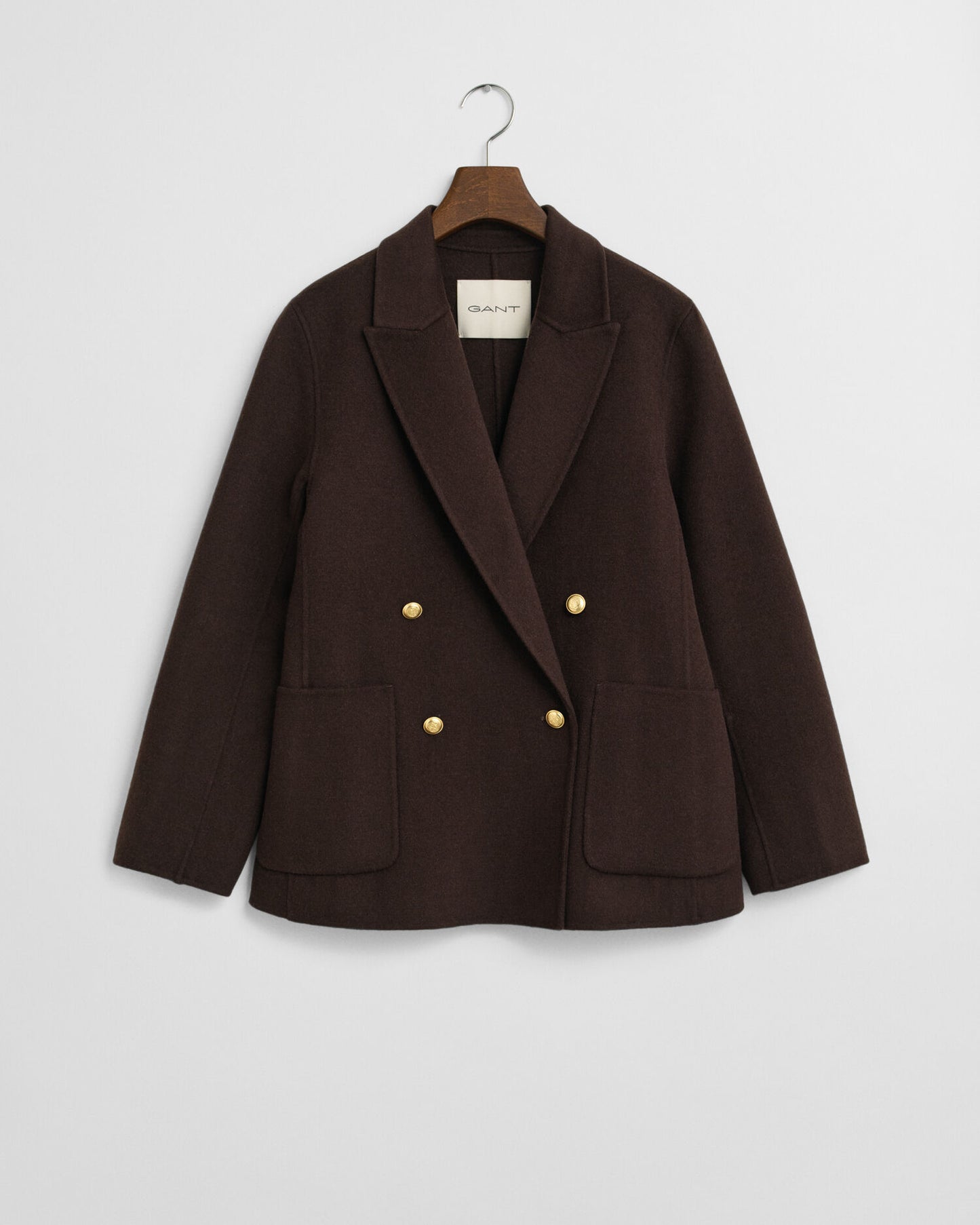 Blazer Club Coupe Droite Cousu Main