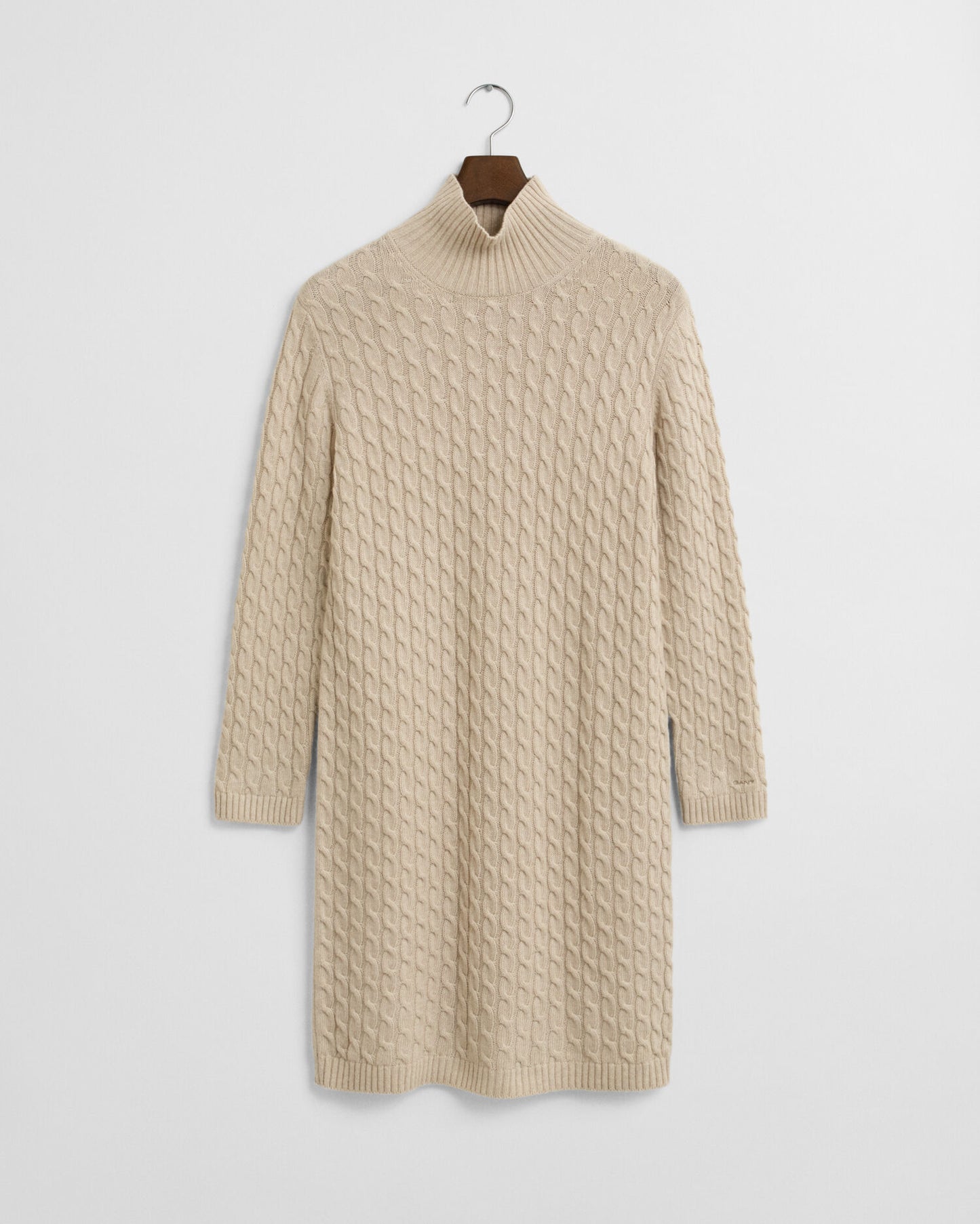 Zopfstrickkleid