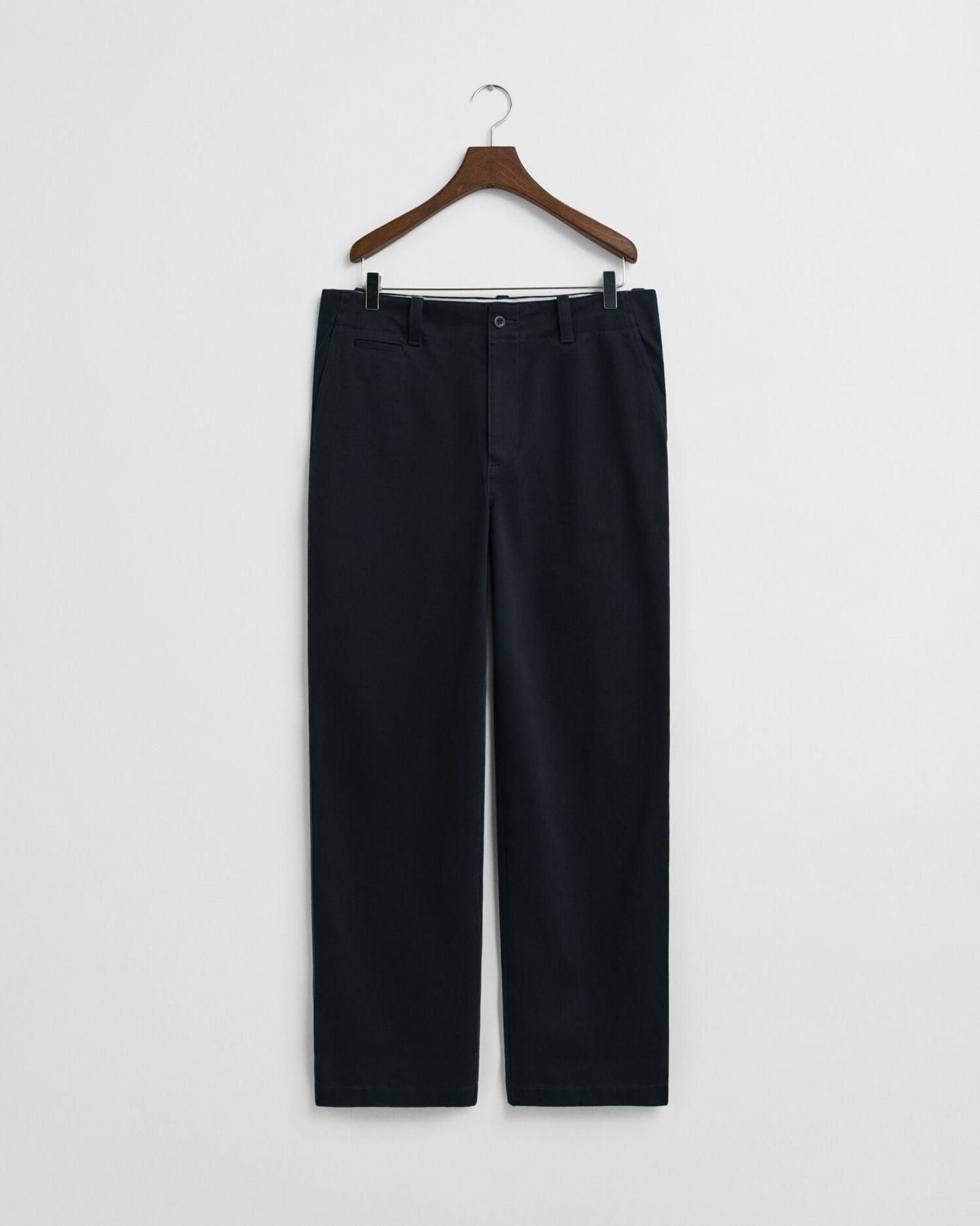 Chino aus Baumwoll-Twill, lockere Passform