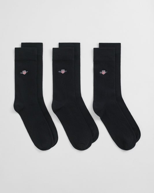 3er-Pack Shield-Socken