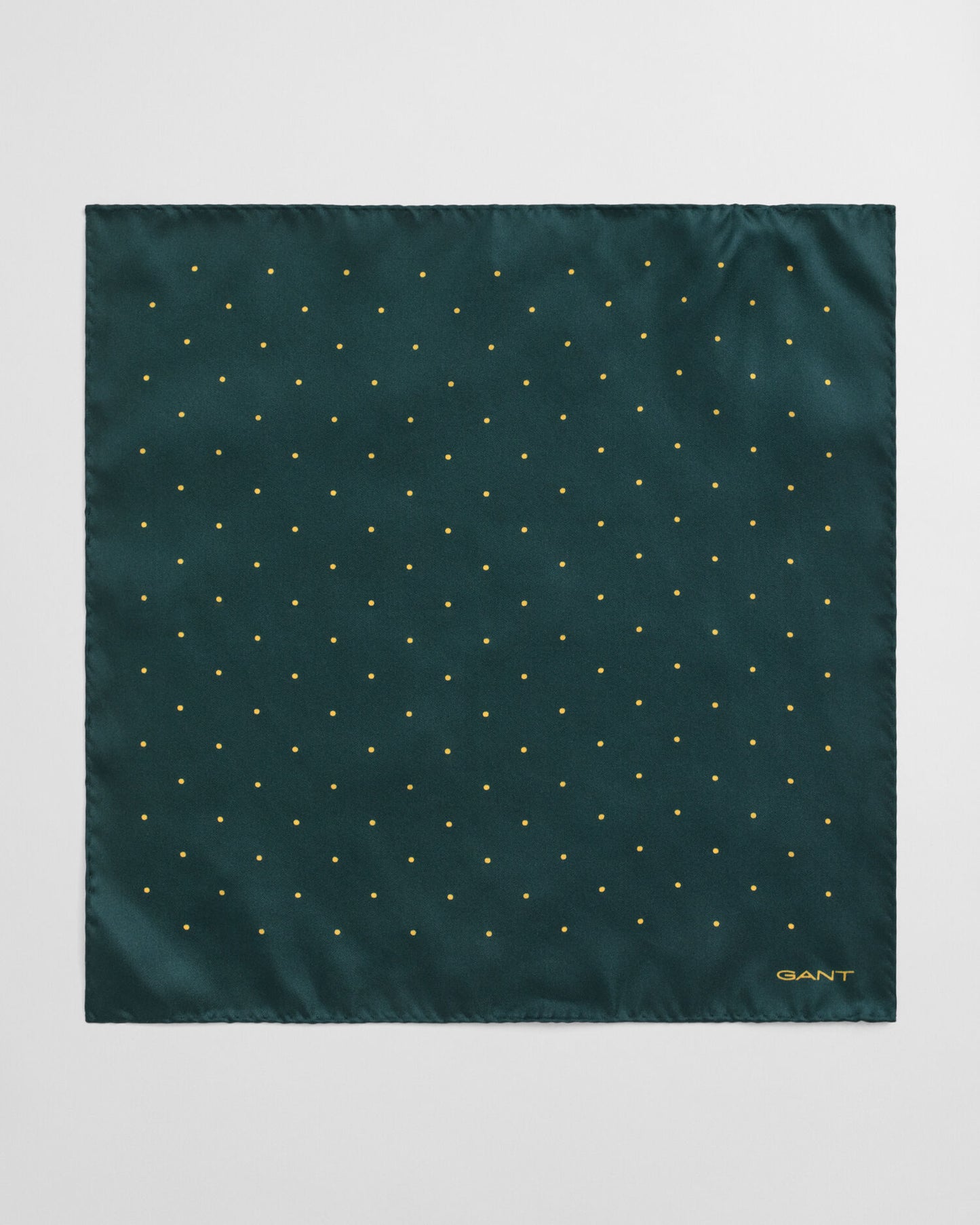 Pochette de costume imprimée à pois