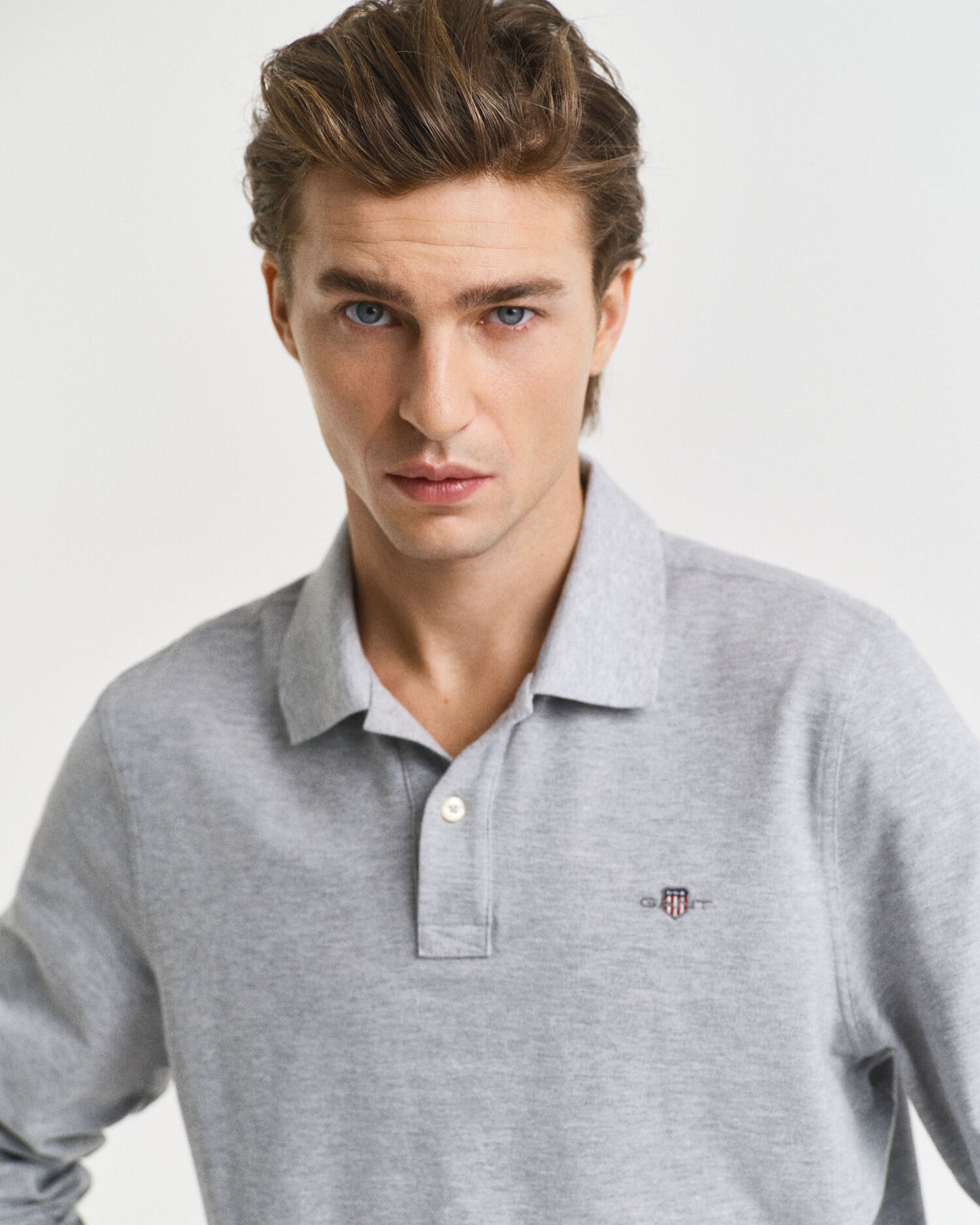 Polo-Shirt „Shield Pique“