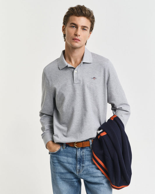 Polo-Shirt „Shield Pique“