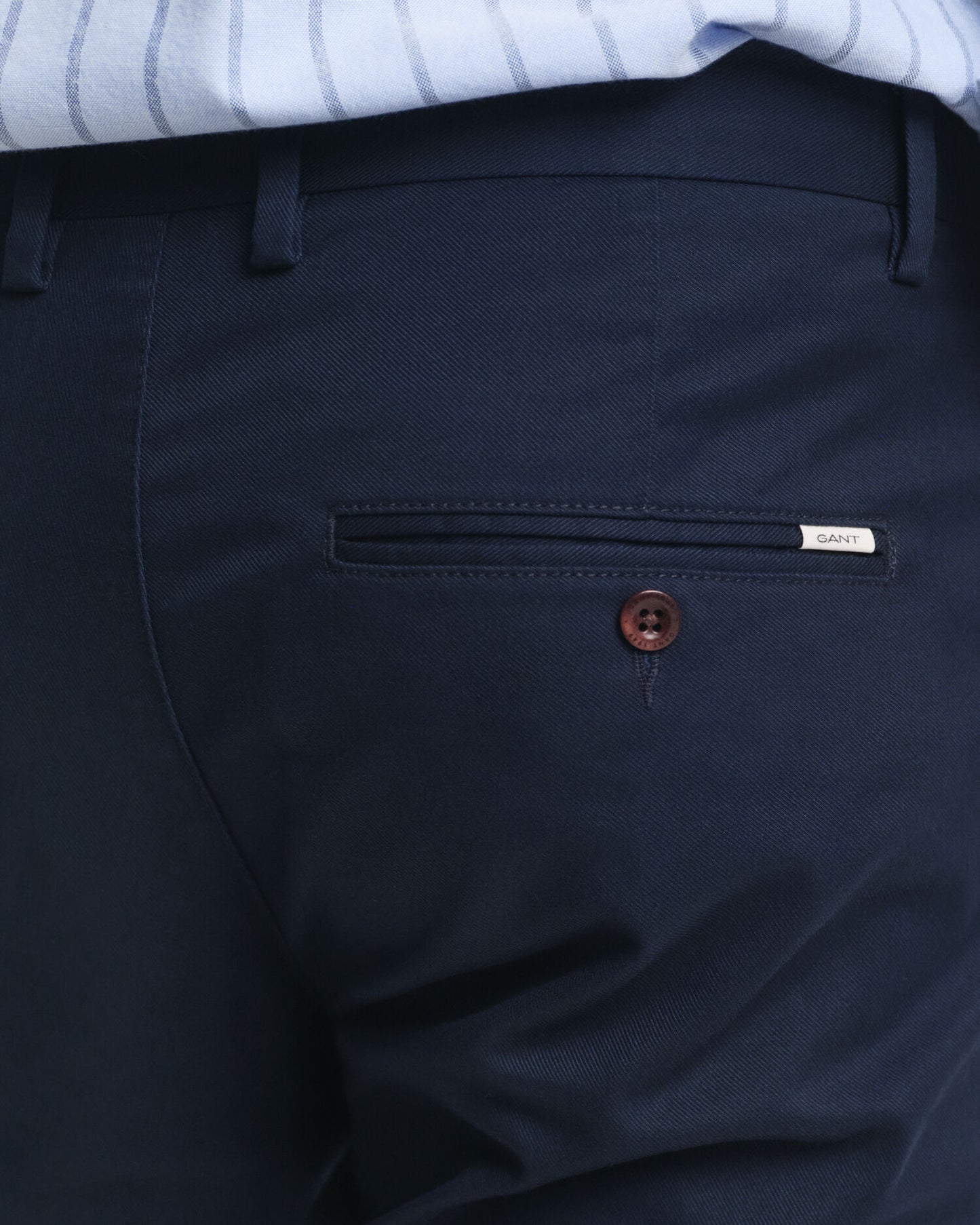 Chino coupe ajustée