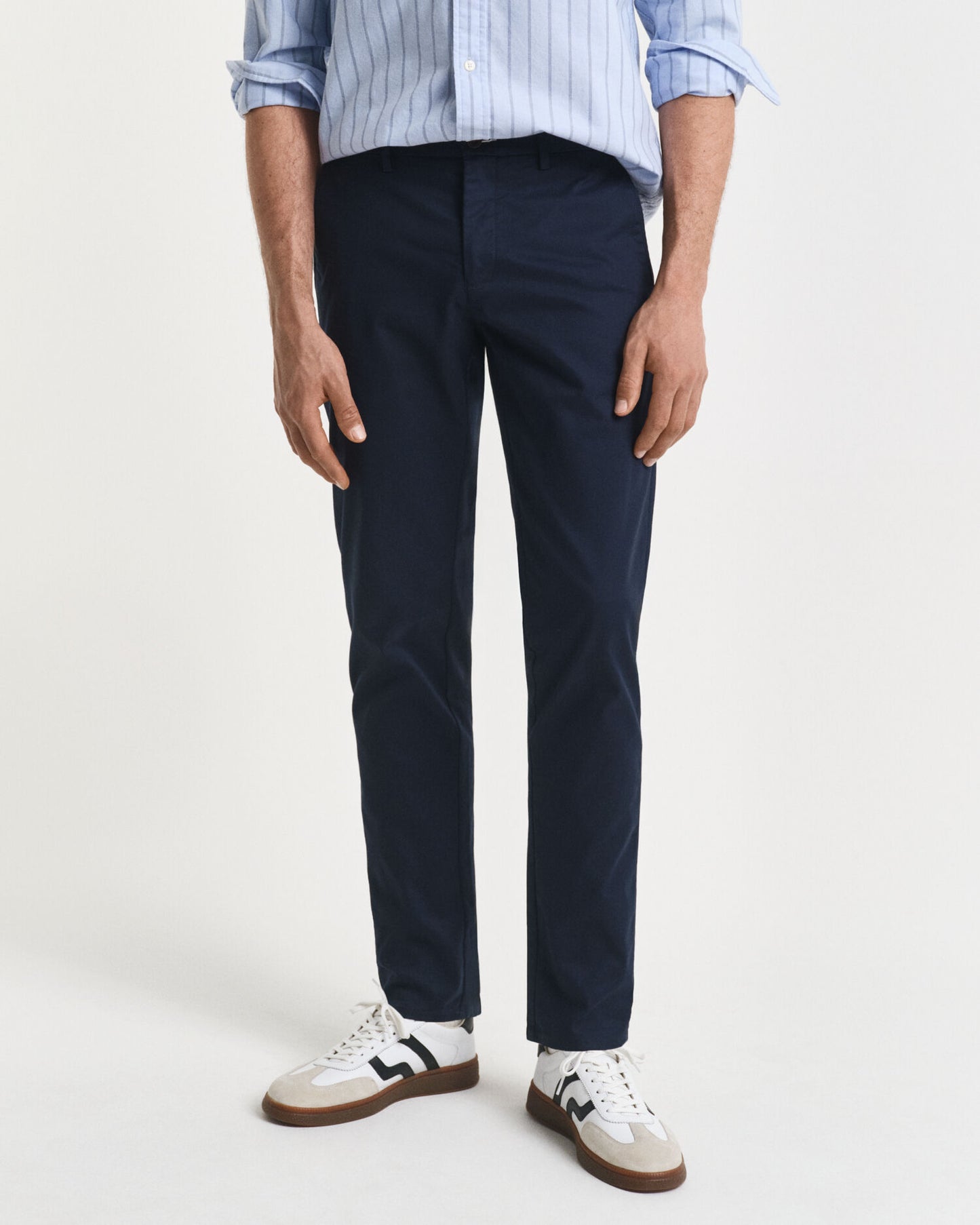 Chino coupe ajustée