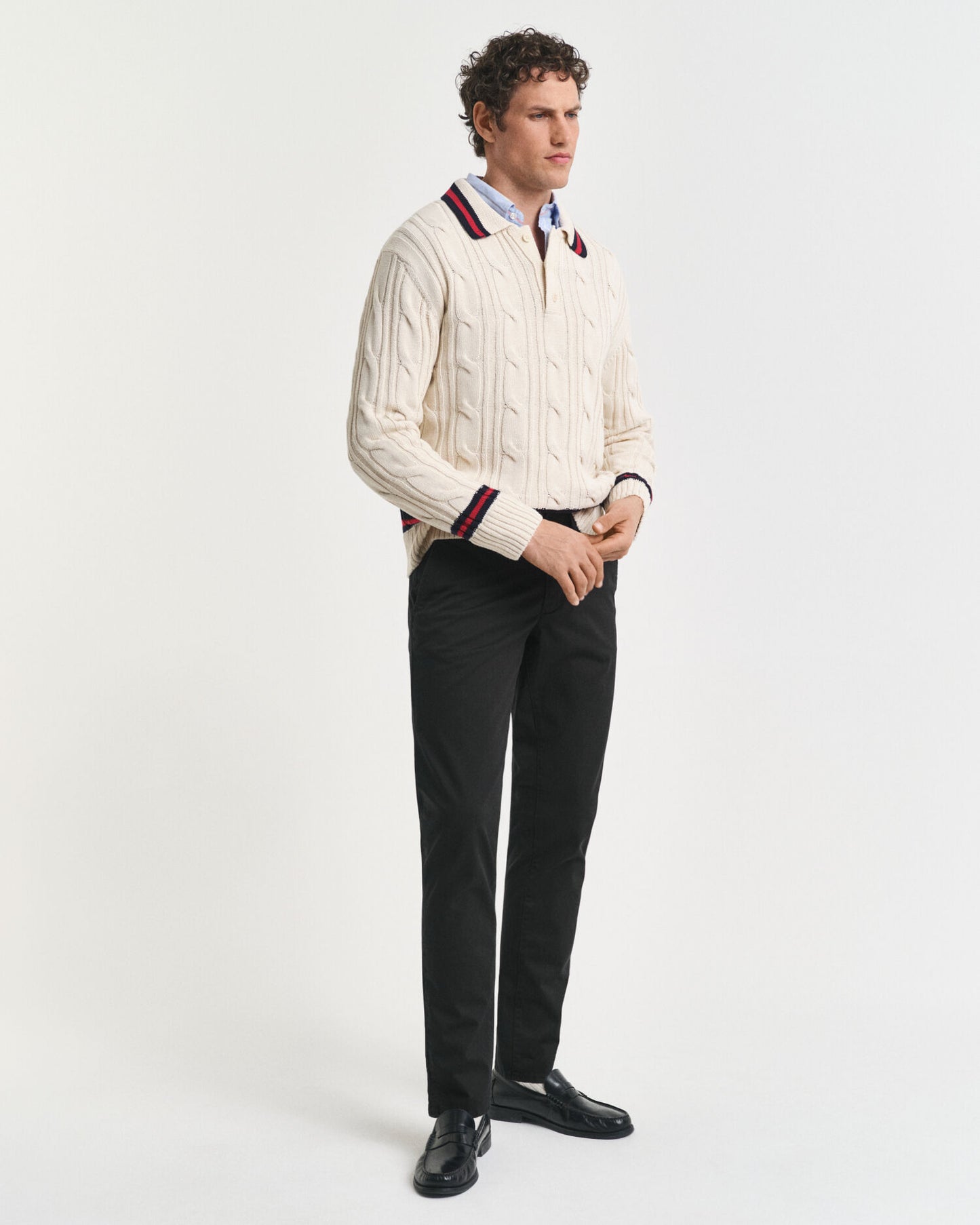 Slim Fit Twill-Chinos