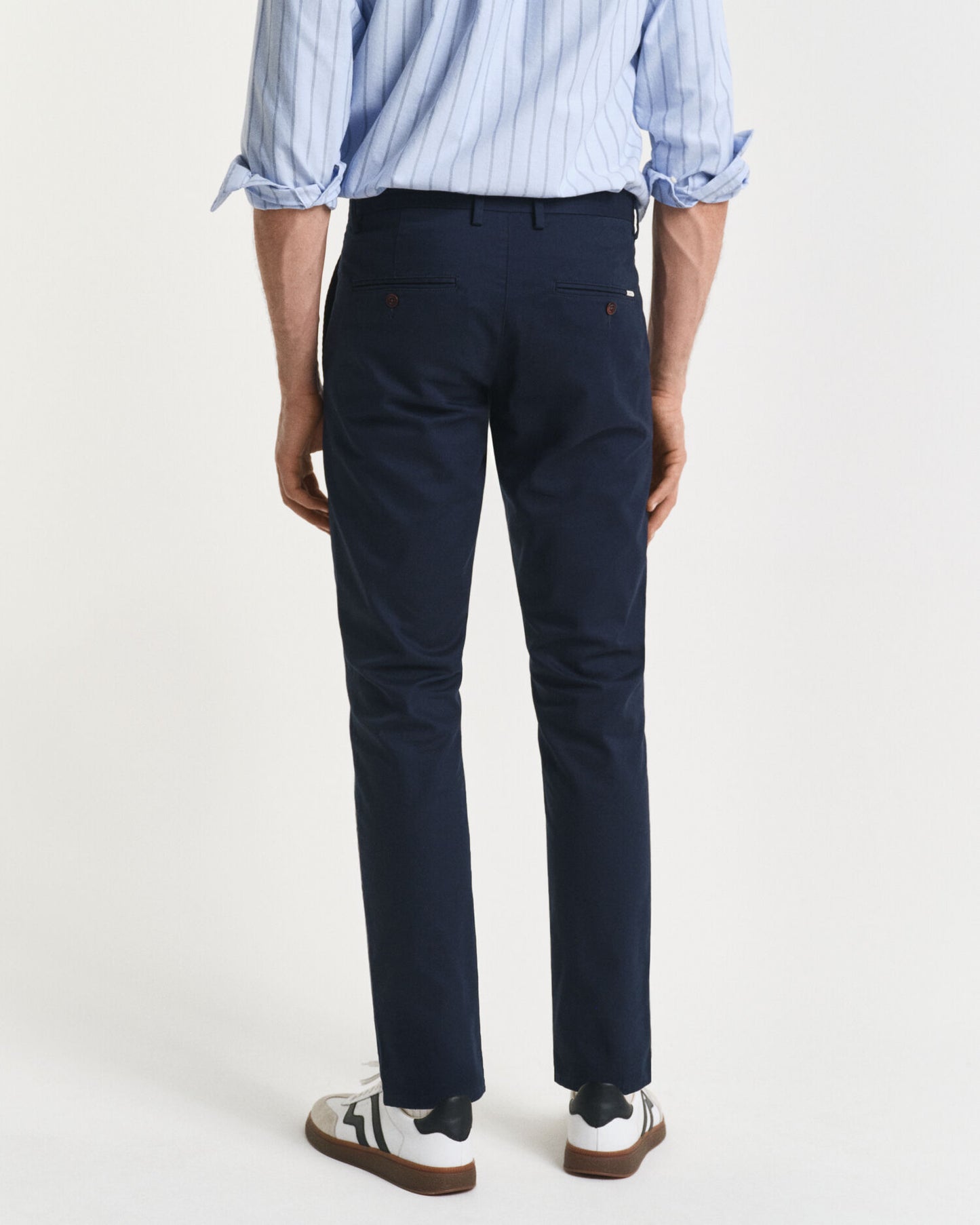 Chino coupe ajustée