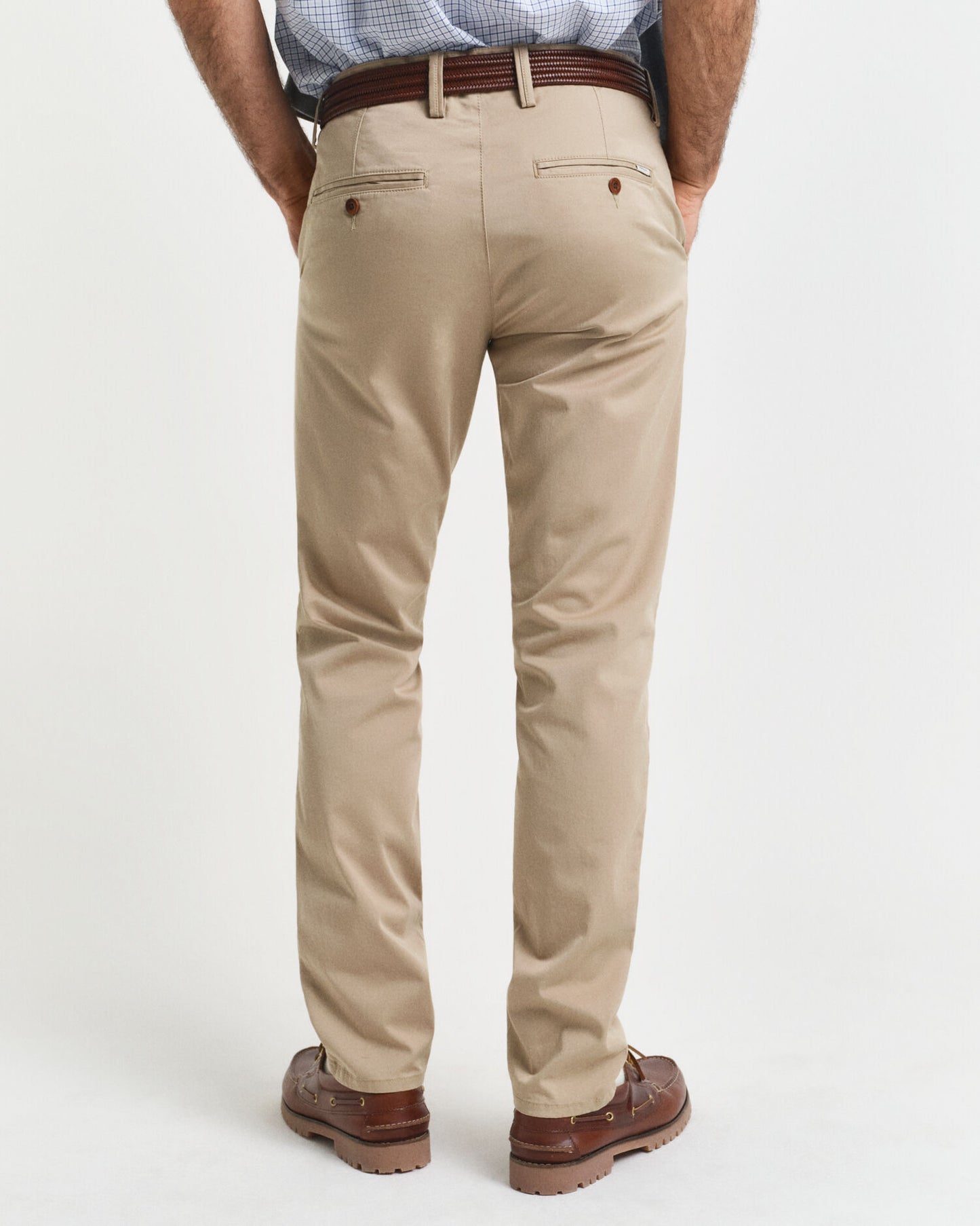 Slim Fit Twill-Chinos
