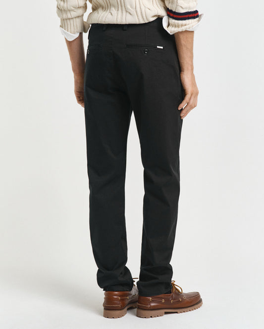 Regular Fit Twill-Chino