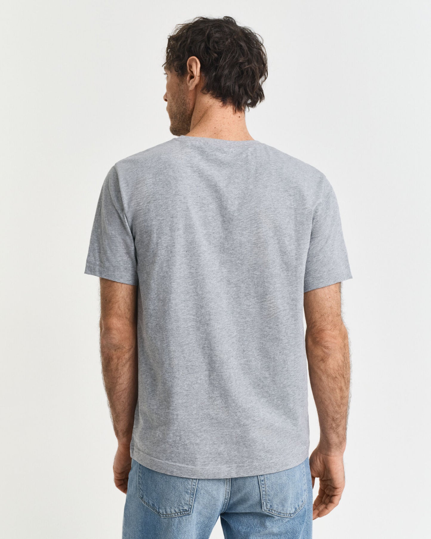 T-shirt Shield Coupe droite