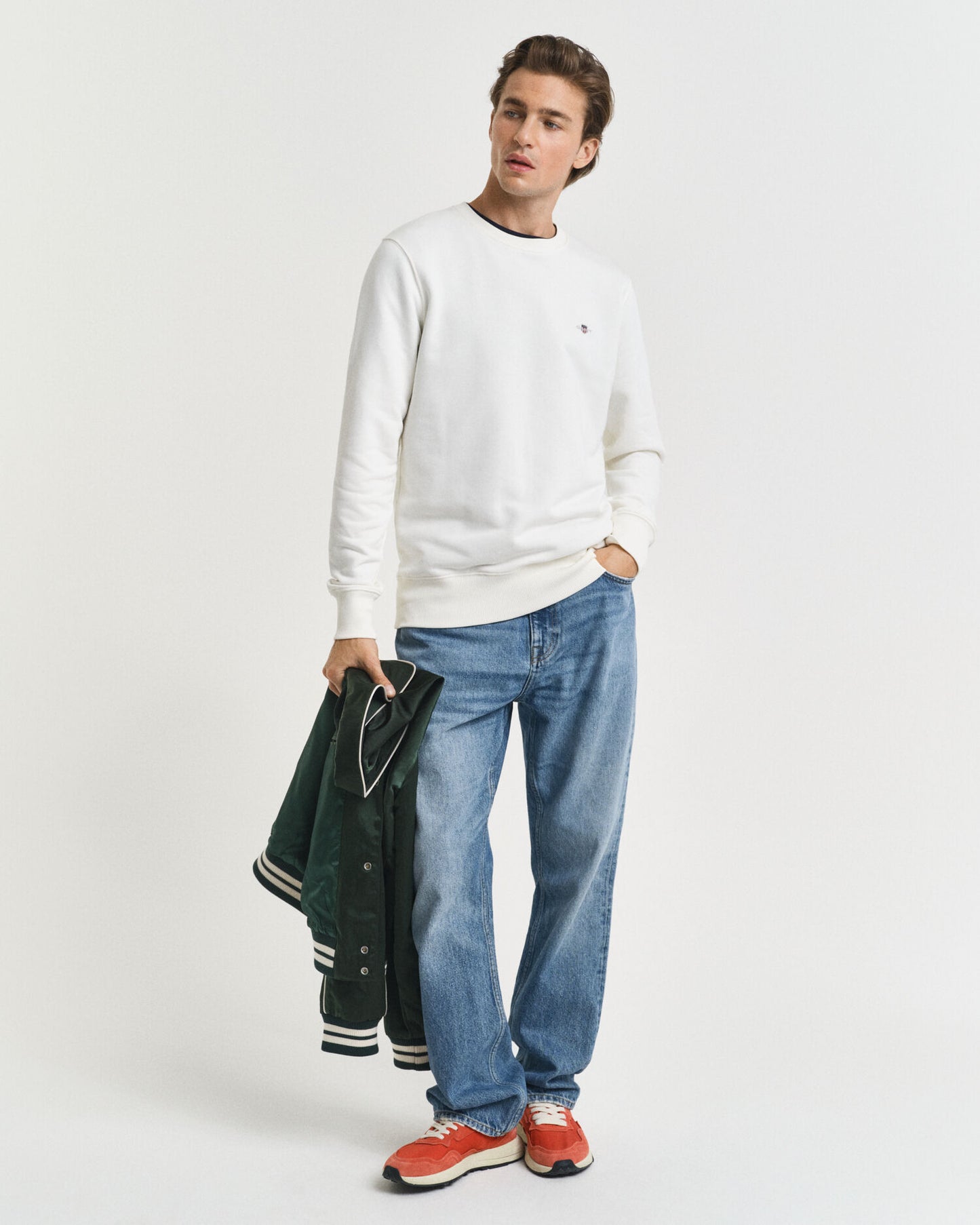 Sweat-shirt ras du cou Shield