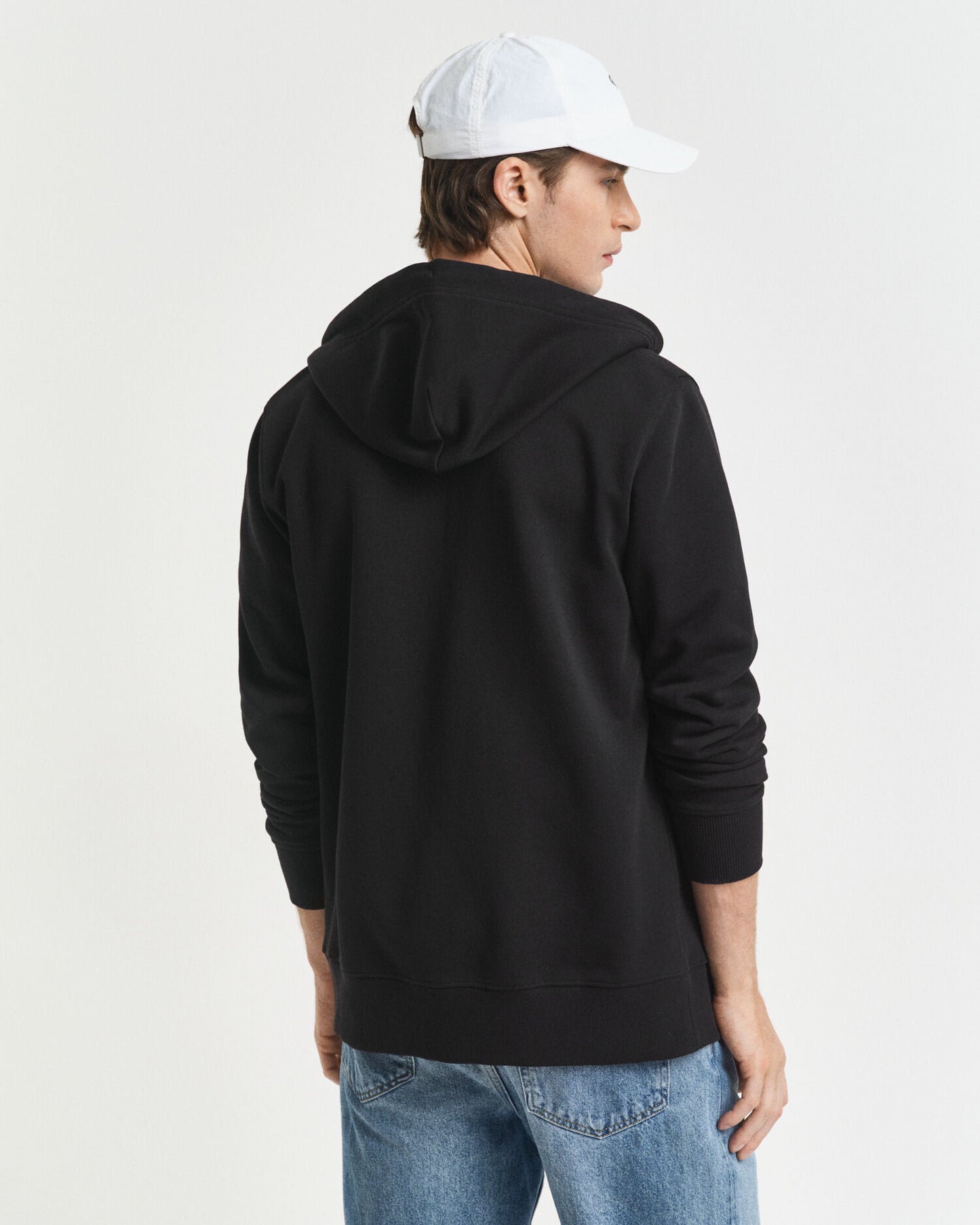 Sweat à capuche zippé Shield