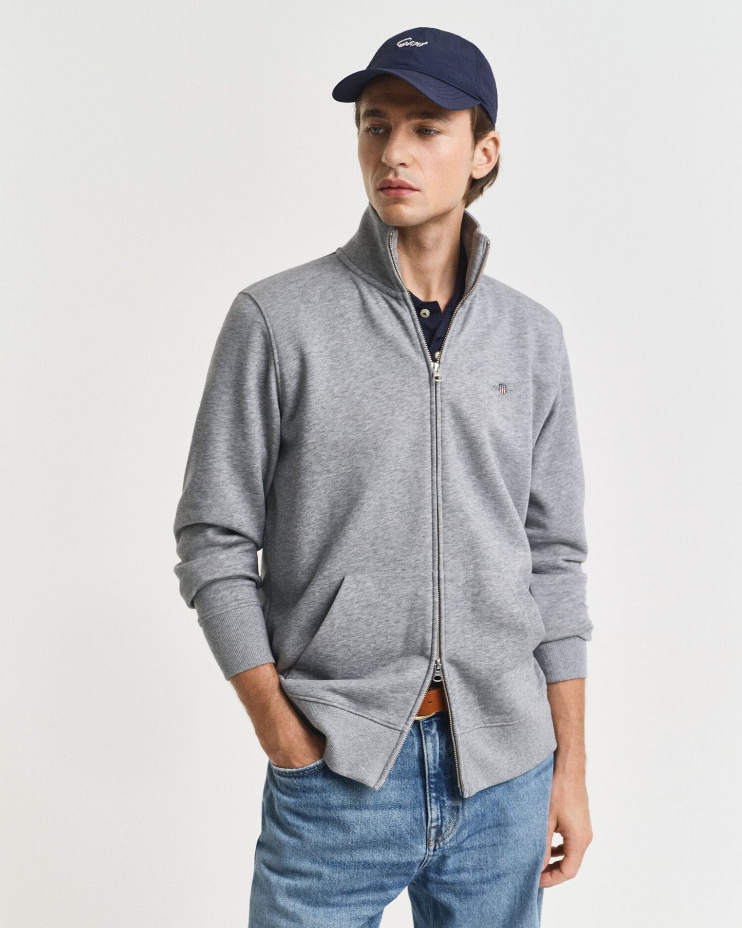 Sweat-shirt zippé Shield