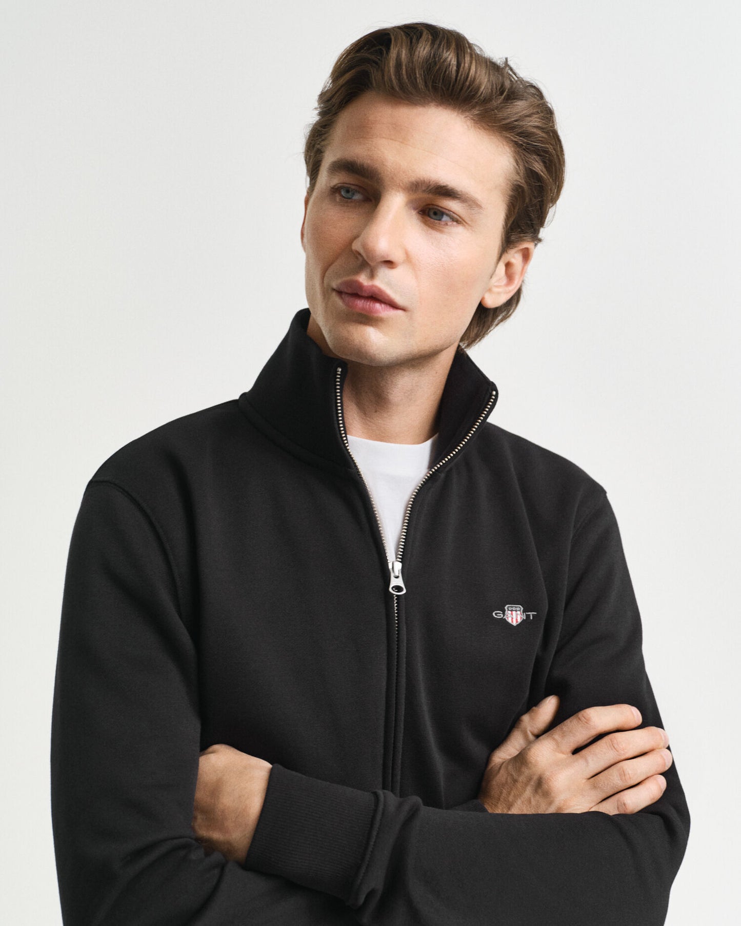 Sweat-shirt zippé Shield
