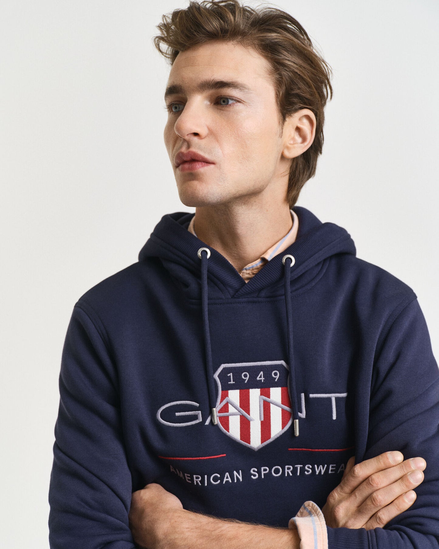 Sweat à capuche Archive Shield