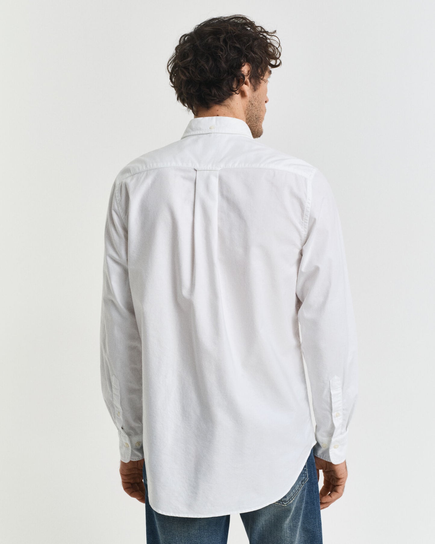 Chemise Oxford classique coupe droite