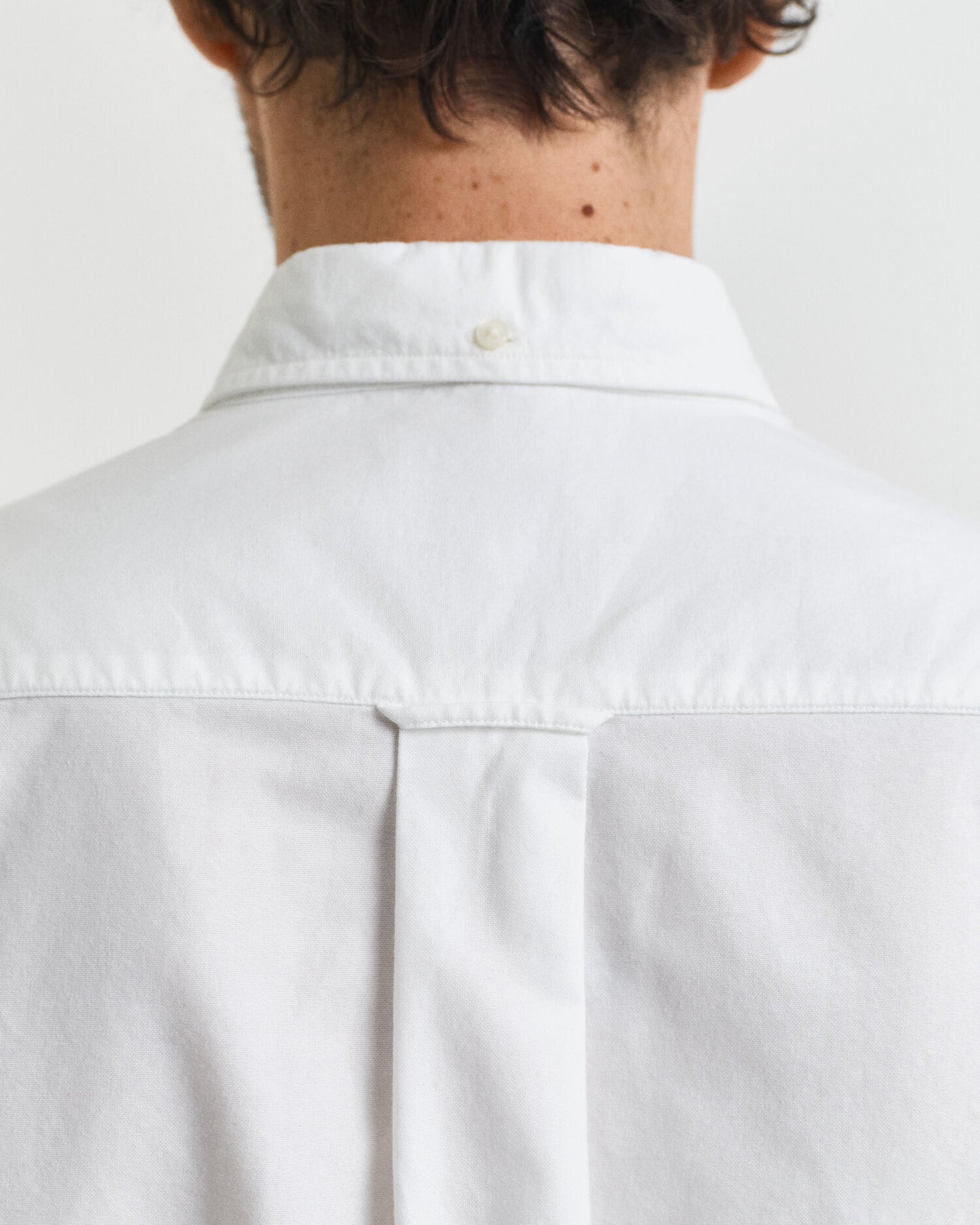 Chemise Oxford classique coupe droite