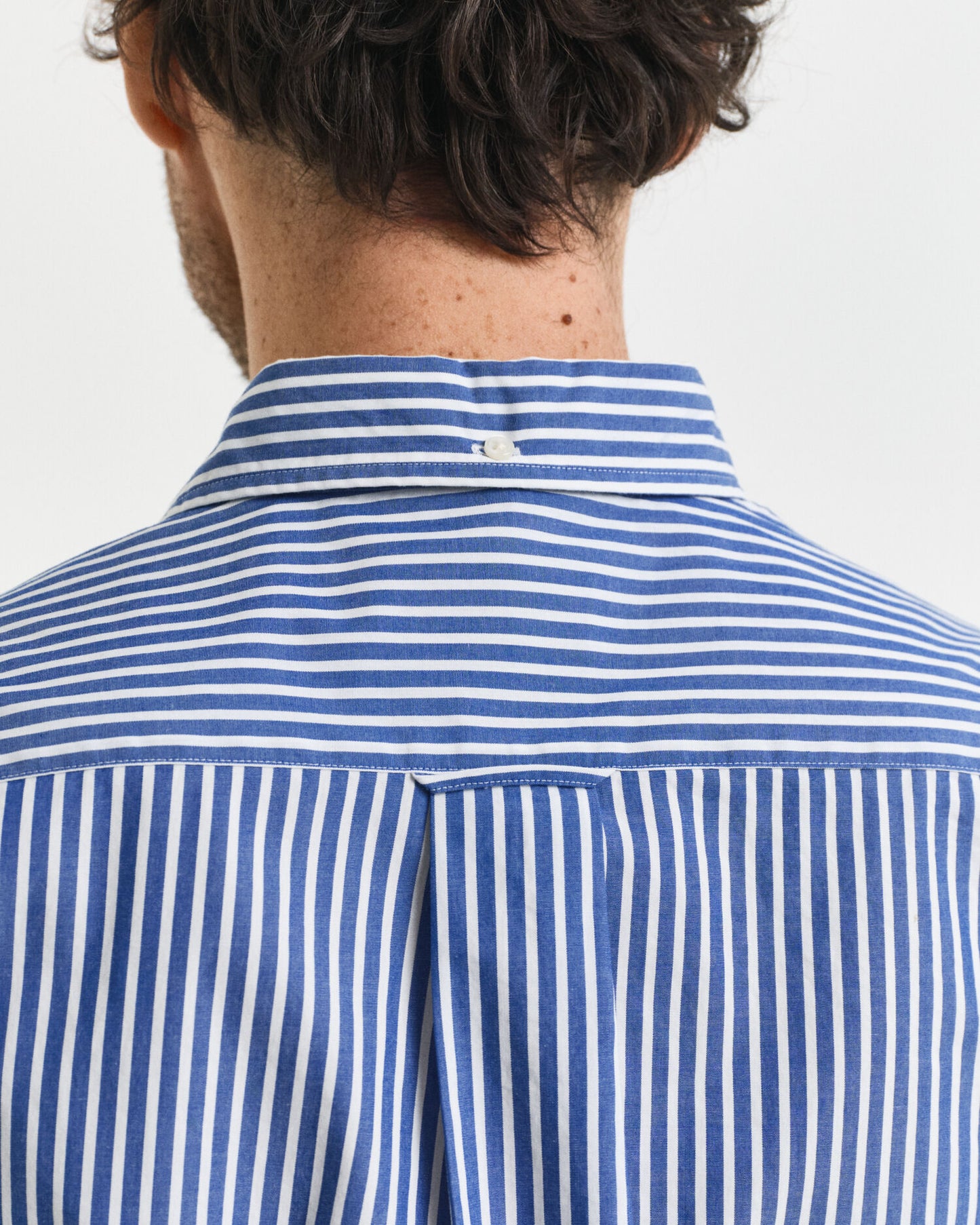Hemd aus gestreiftem Popeline – Regular Fit