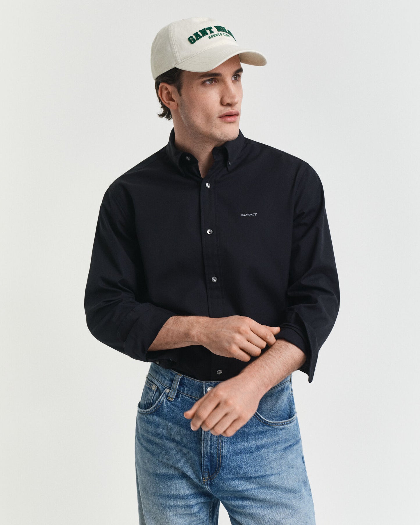Chemise Oxford Pinpoint coupe droite