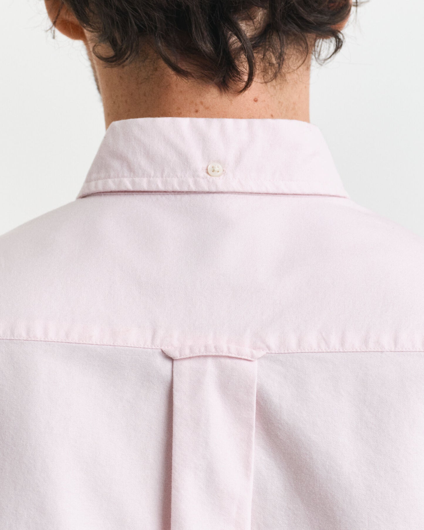 Chemise Oxford classique coupe droite