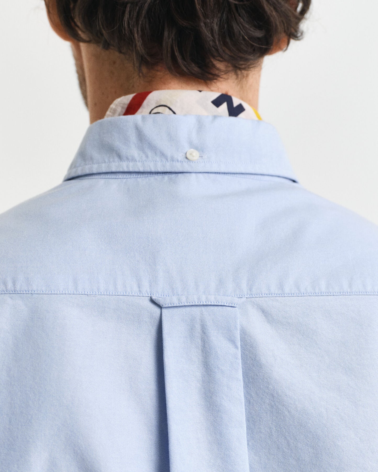 Chemise Oxford classique coupe droite