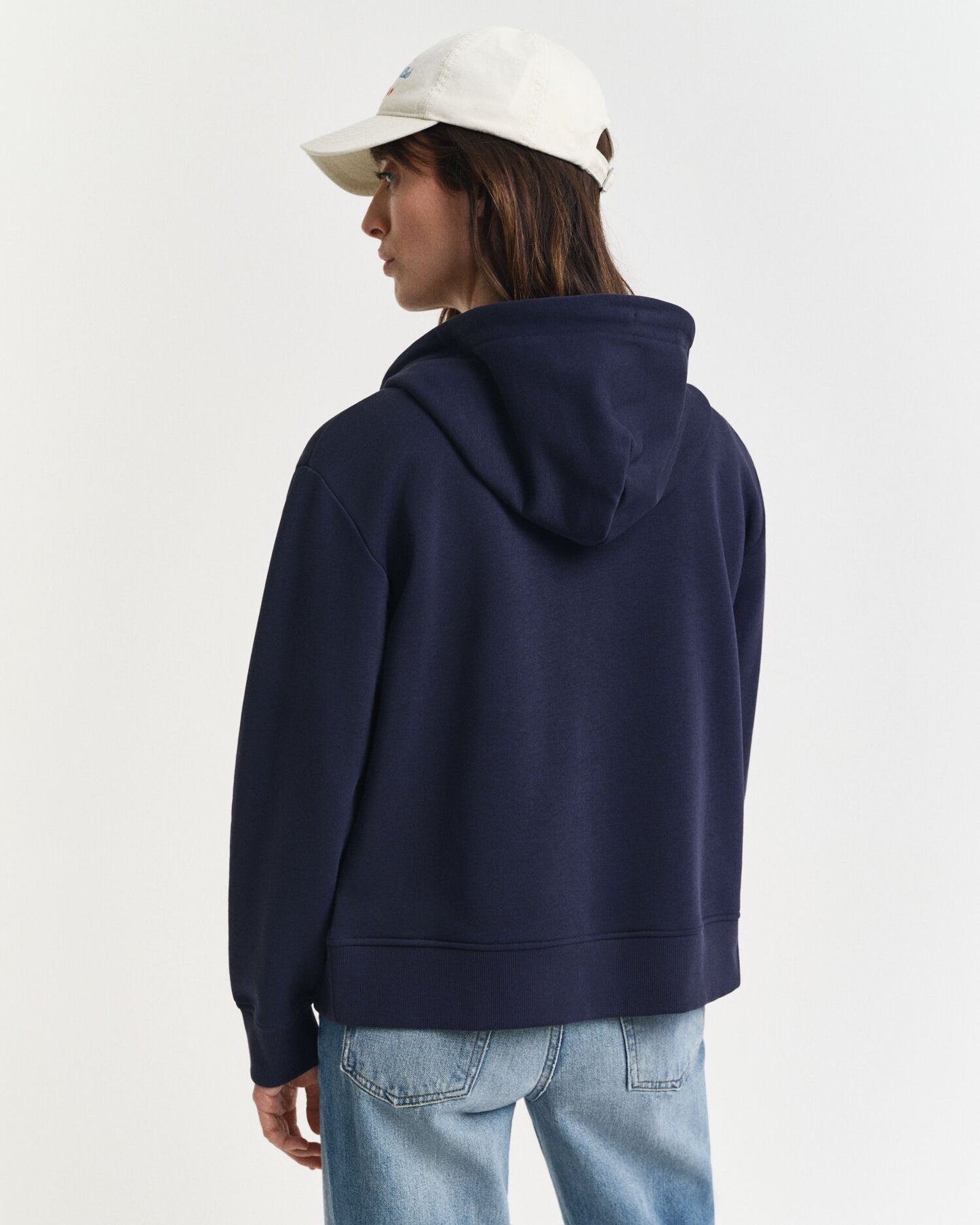Sweat à capuche zippé Shield