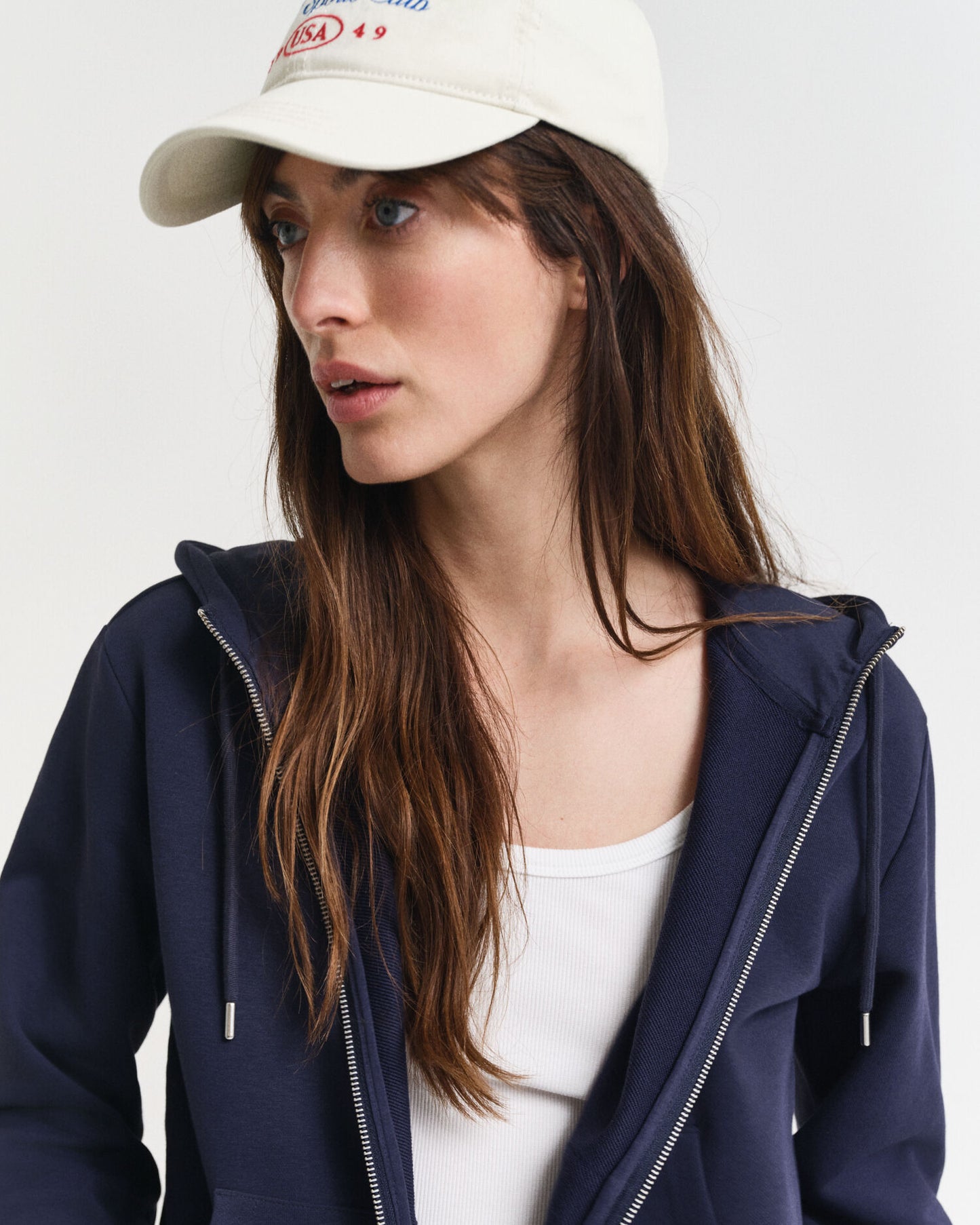 Sweat à capuche zippé Shield