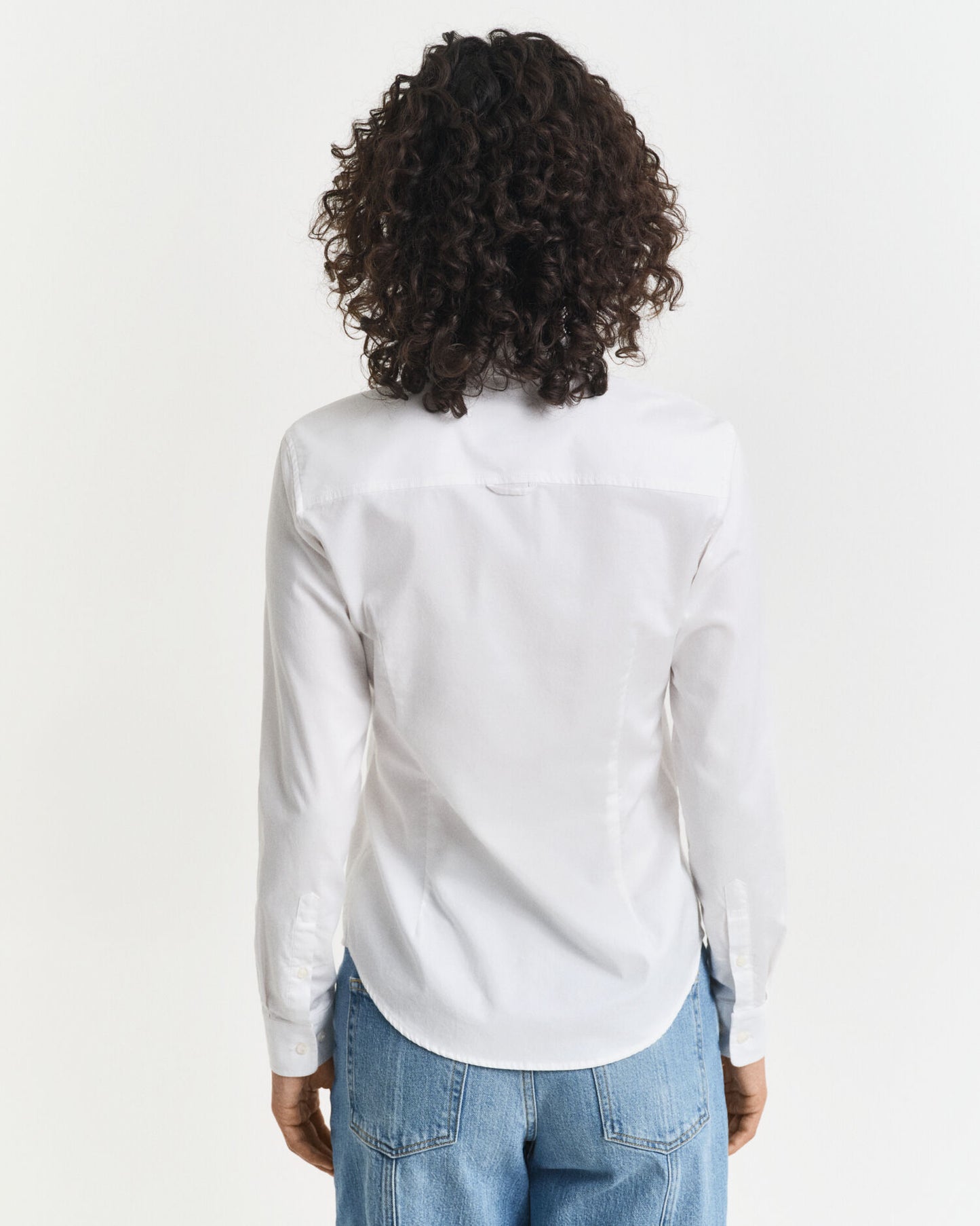 Slim Fit Stretch Oxford-Hemd