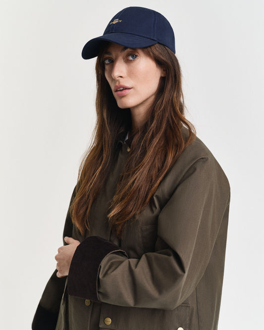 Schild Baumwoll-Twill-Cap