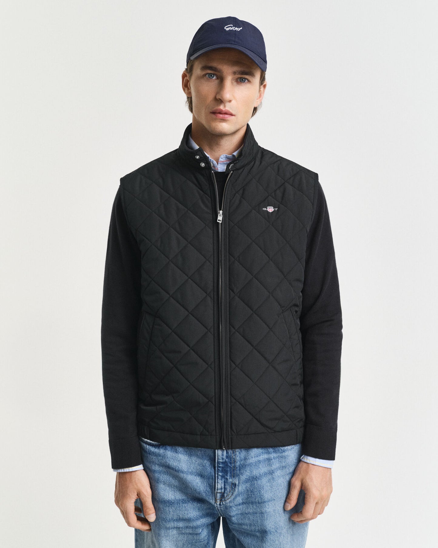 Gilet coupe-vent matelassé