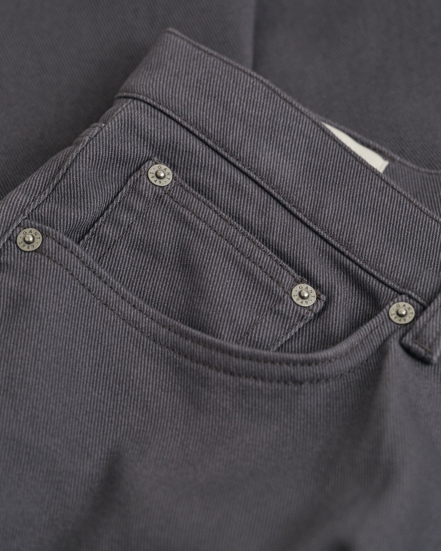 Slim Fit Twilljeans aus weichem Gewebe