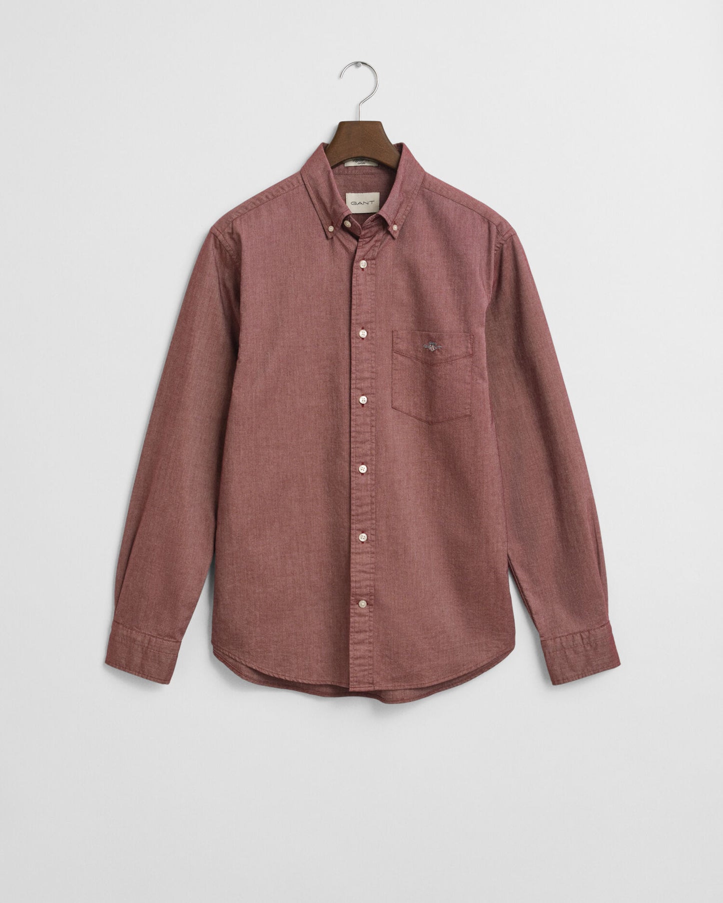 Chemise Oxford classique coupe droite