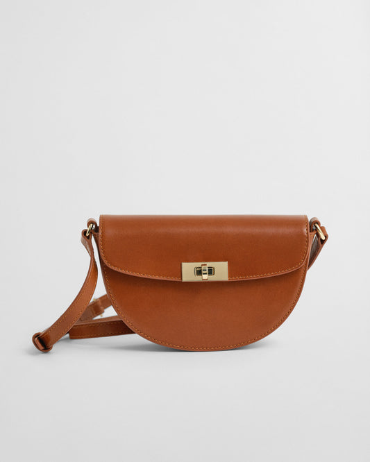 Lederschultertasche