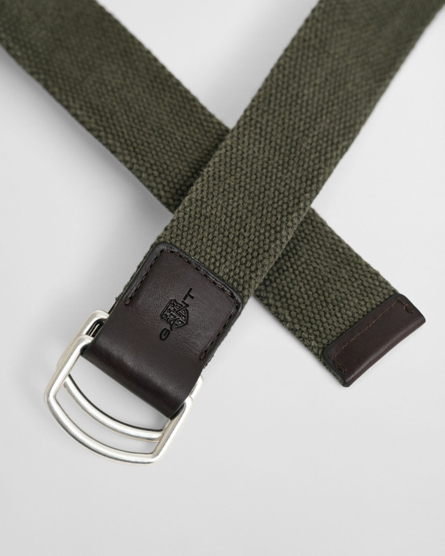 Ceinture en toile à effet délavé