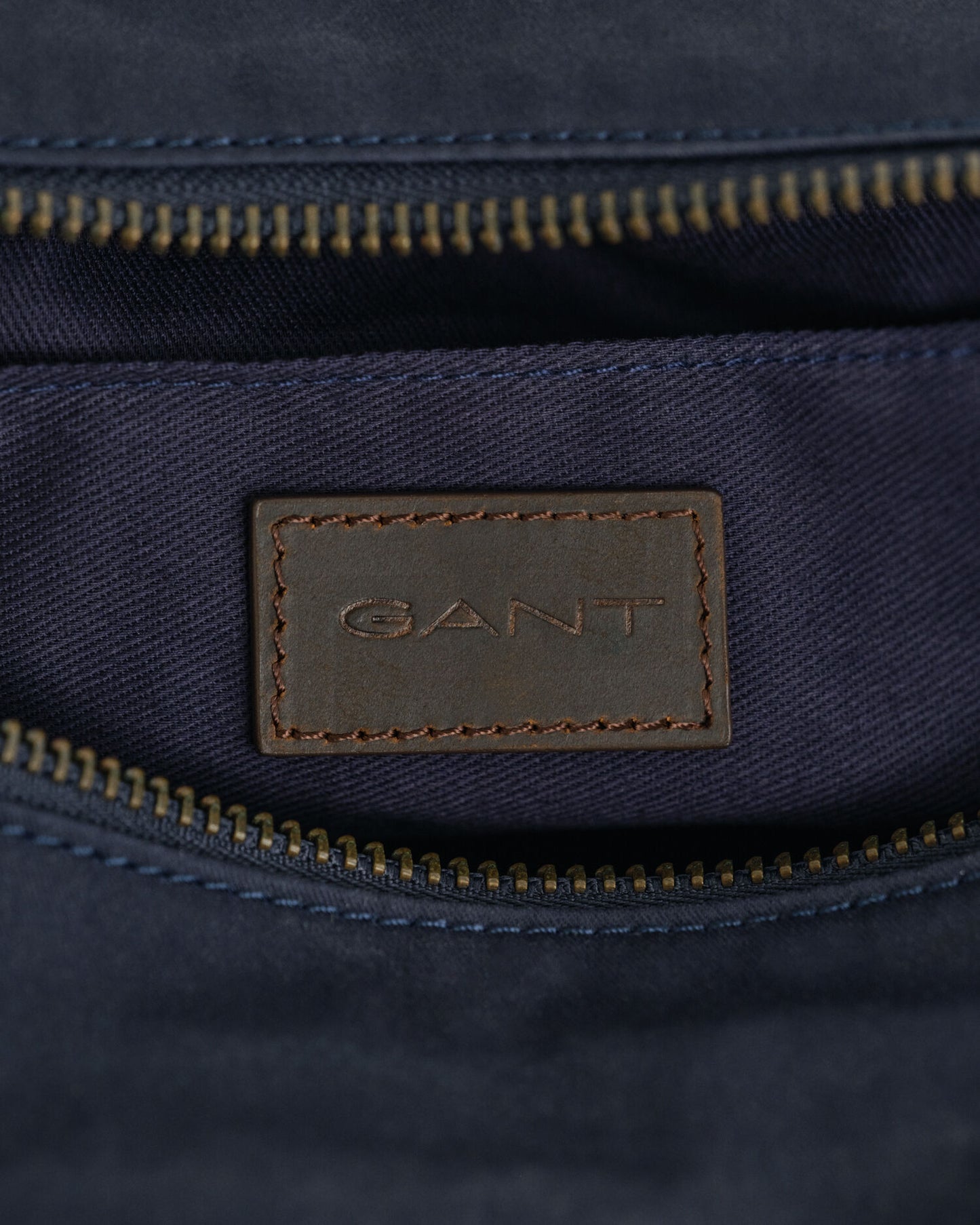 Kulturtasche aus gewachster Baumwolle