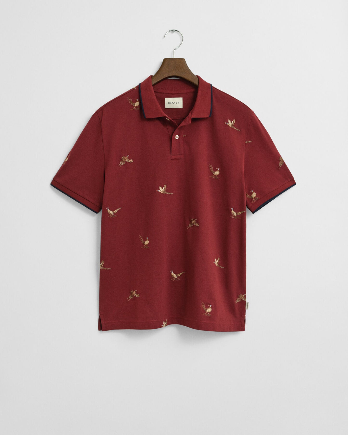 Besticktes Poloshirt