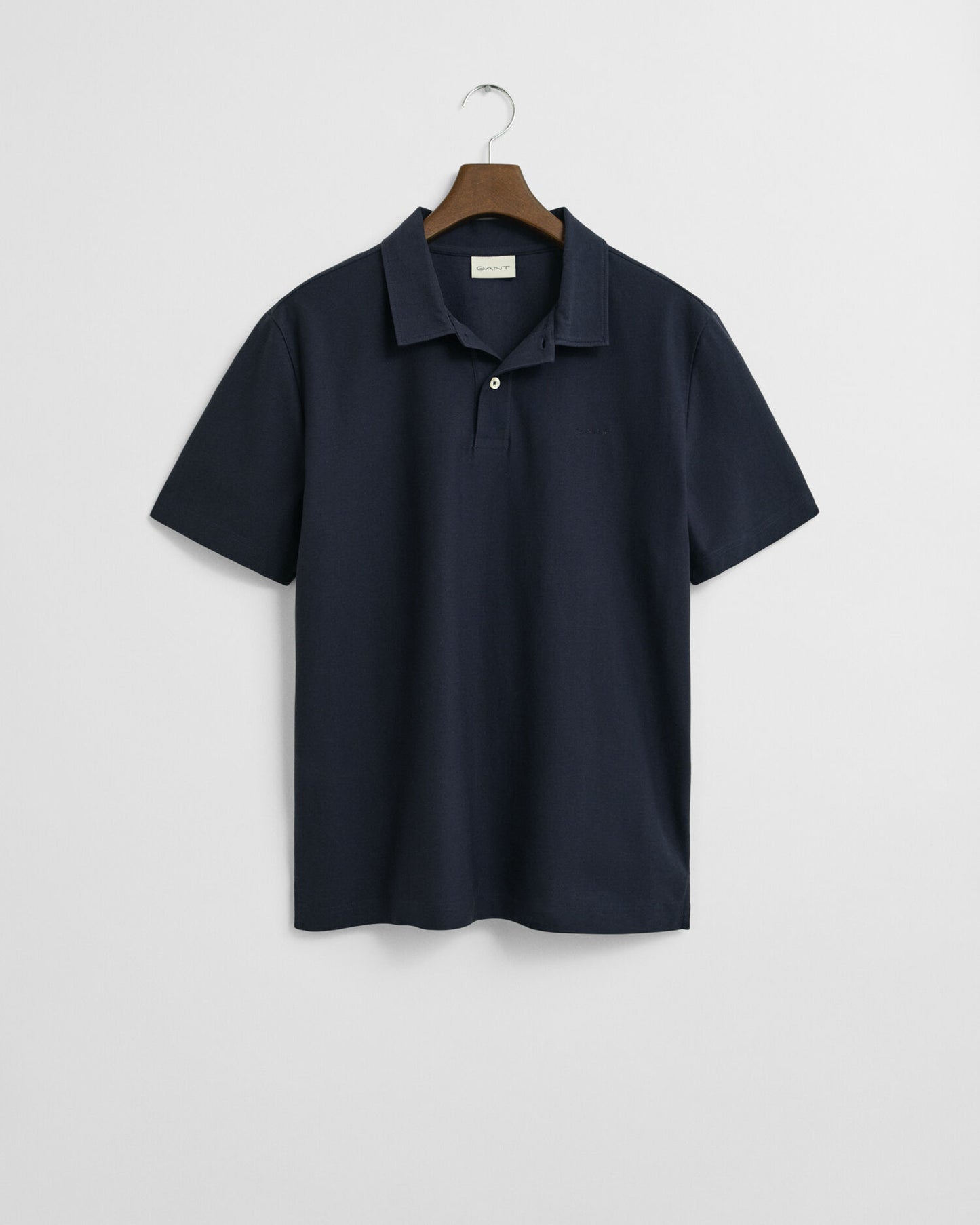 Polo texturé sergé