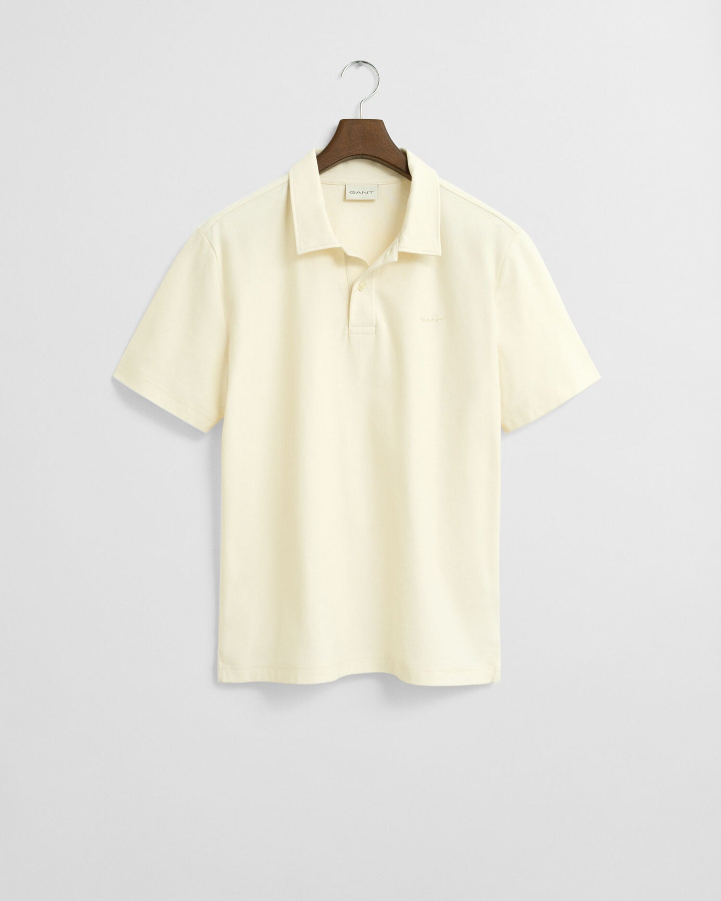 Polohemd aus Twill-Stoff