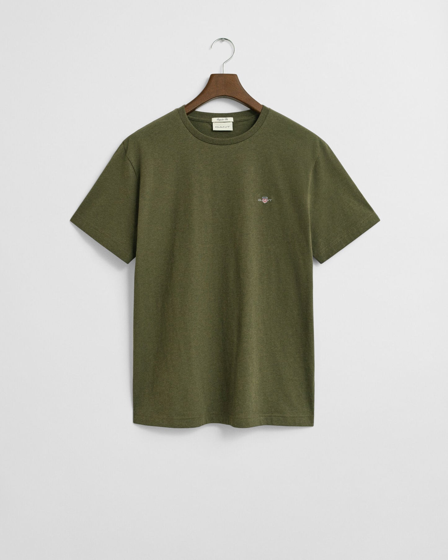 T-shirt droit avec écusson