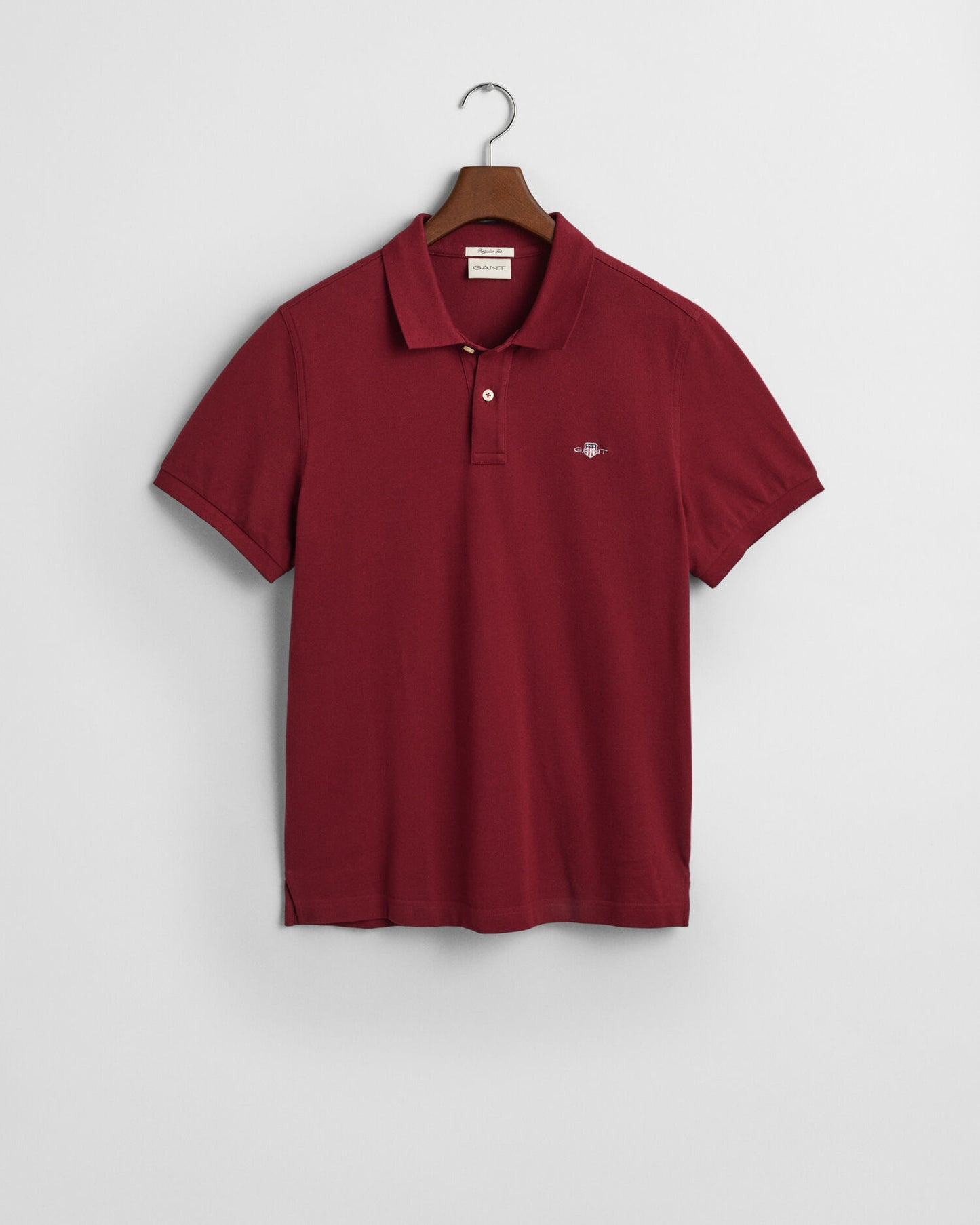 Polo piqué coupe droite Shield