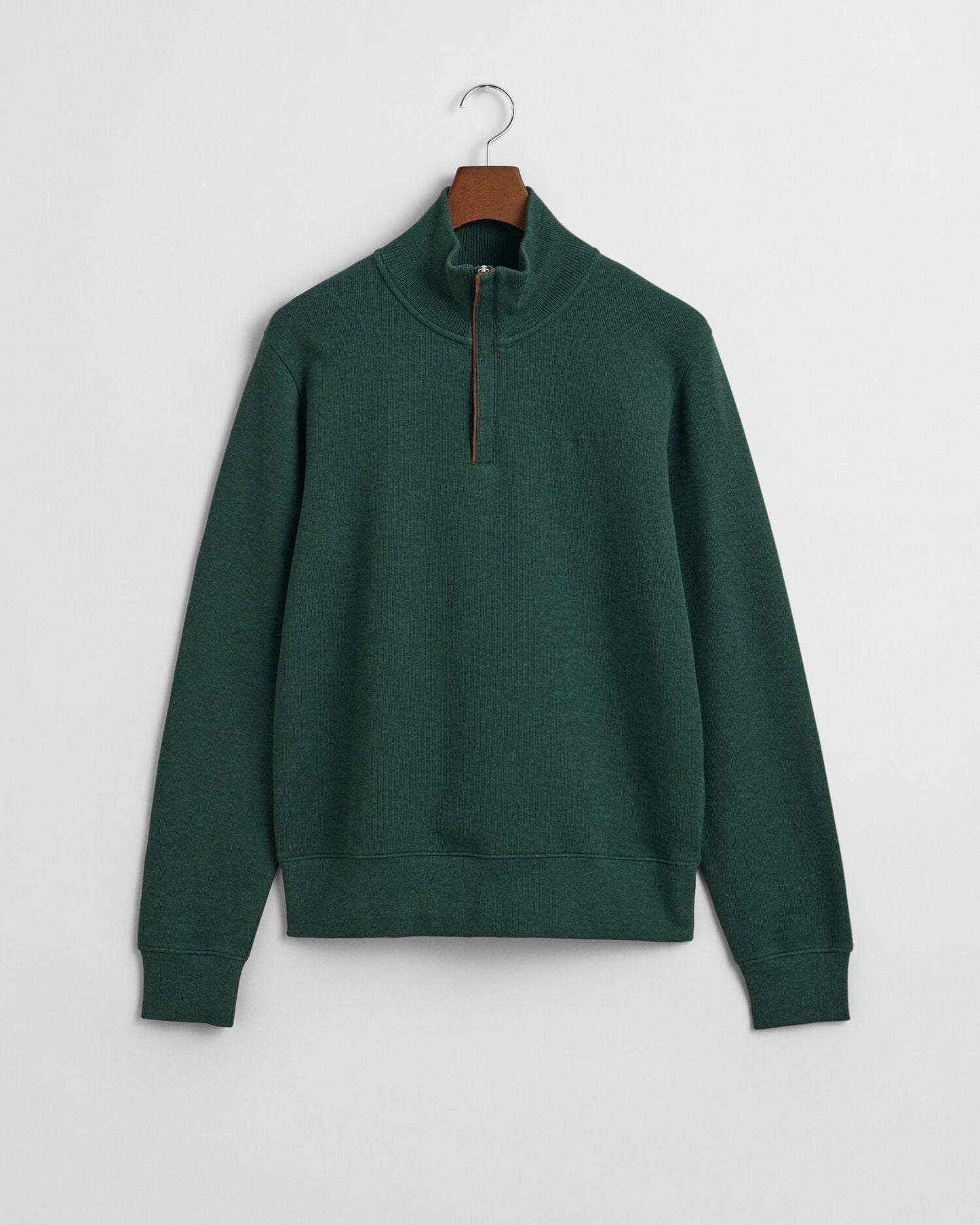 Sweat-shirt Sacker Rib à demi-glissière