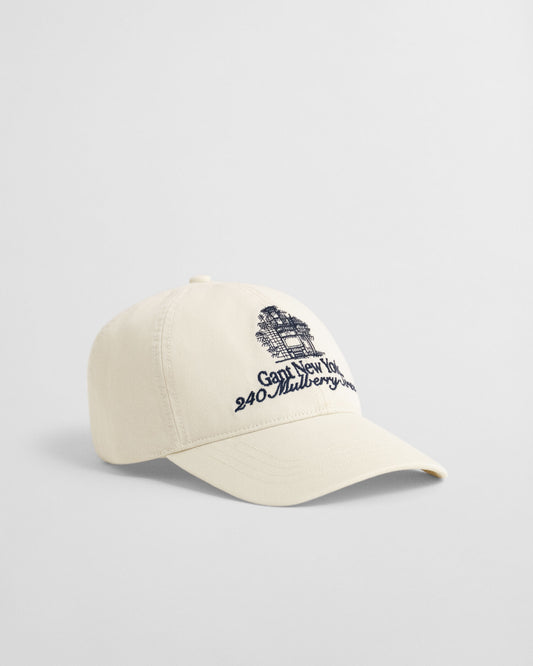 Gewaschene Twill-Kappe