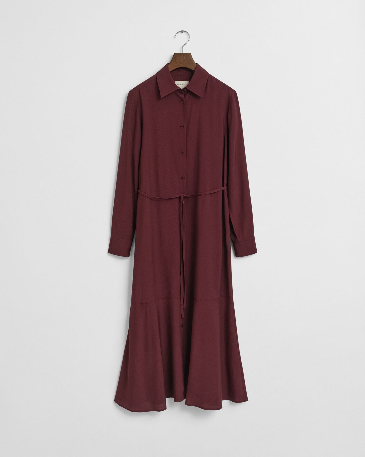 Midikleid aus Viskose