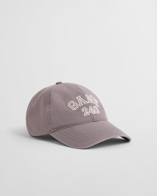 Cap aus gewaschenem Canvas