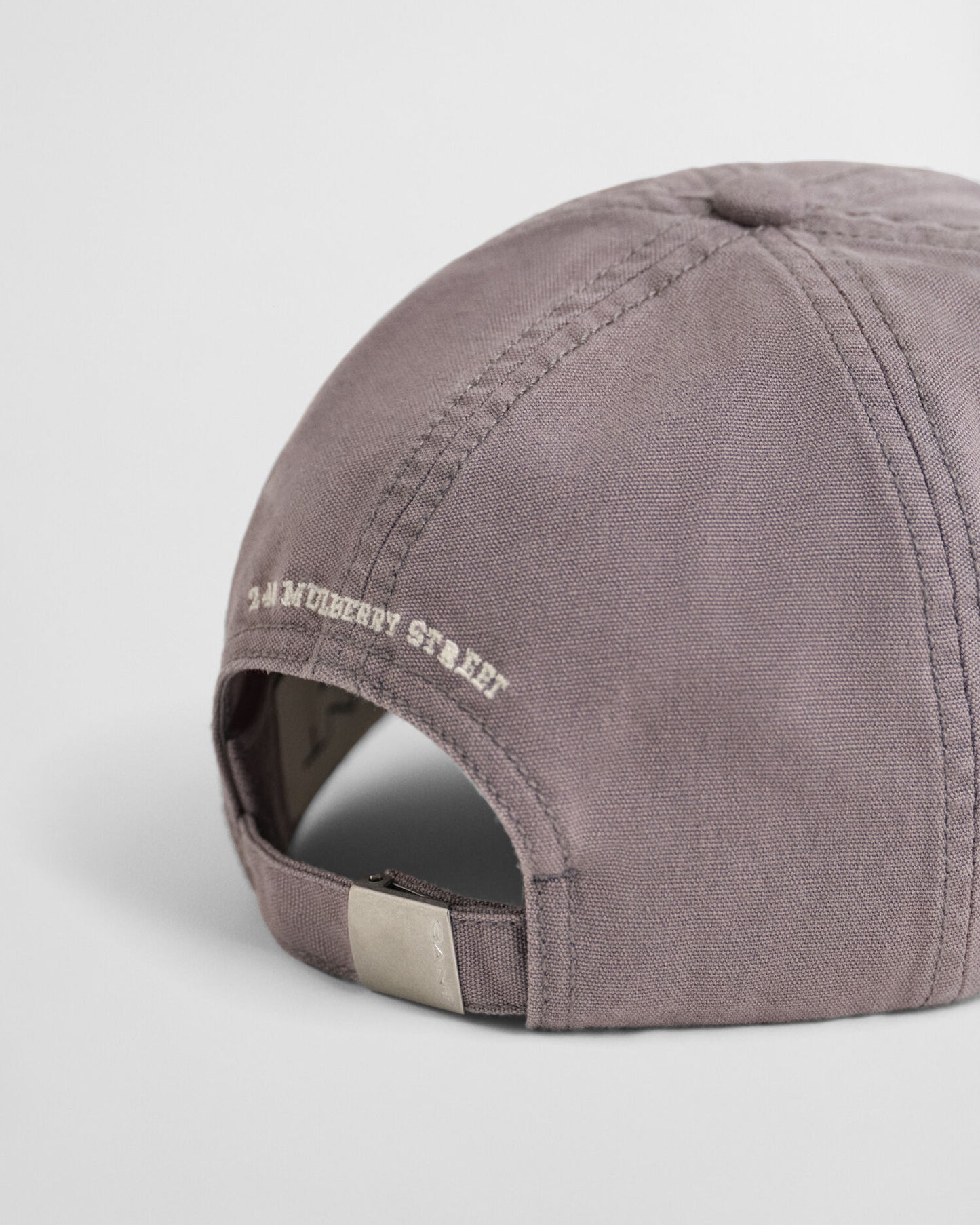 Cap aus gewaschenem Canvas