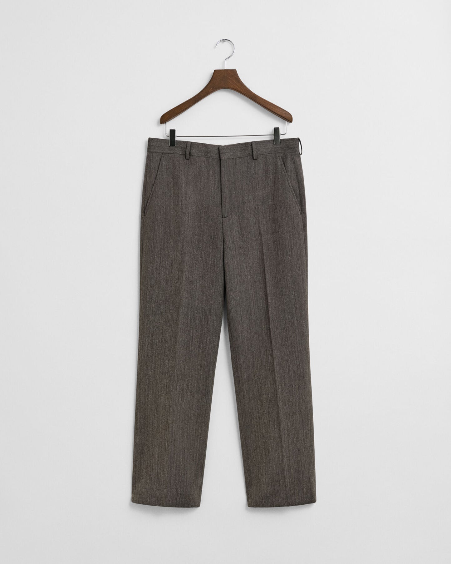 Pantalon de costume à chevrons