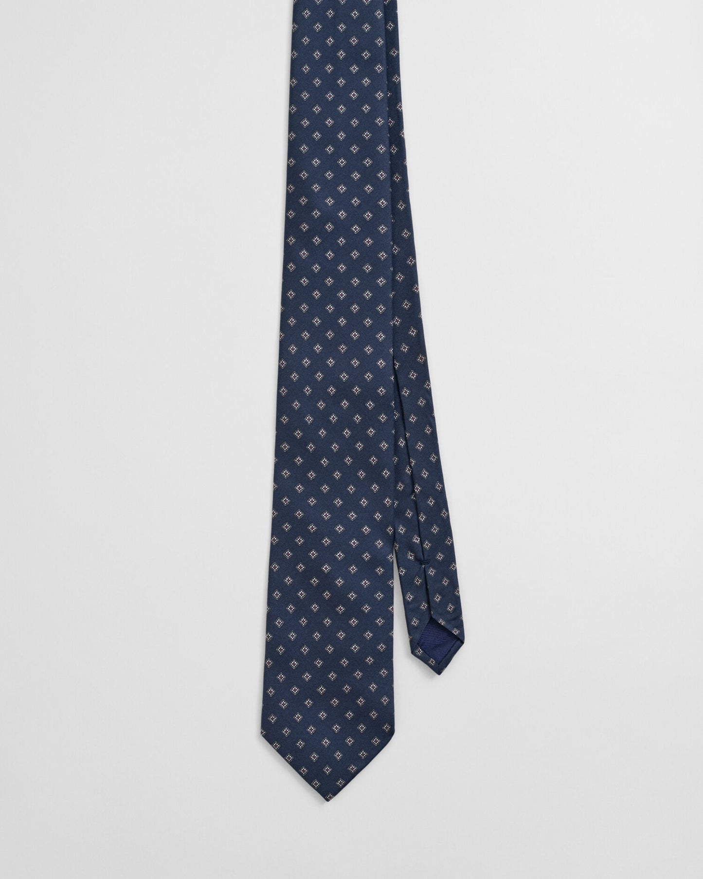 Krawatte mit Foulard-Muster