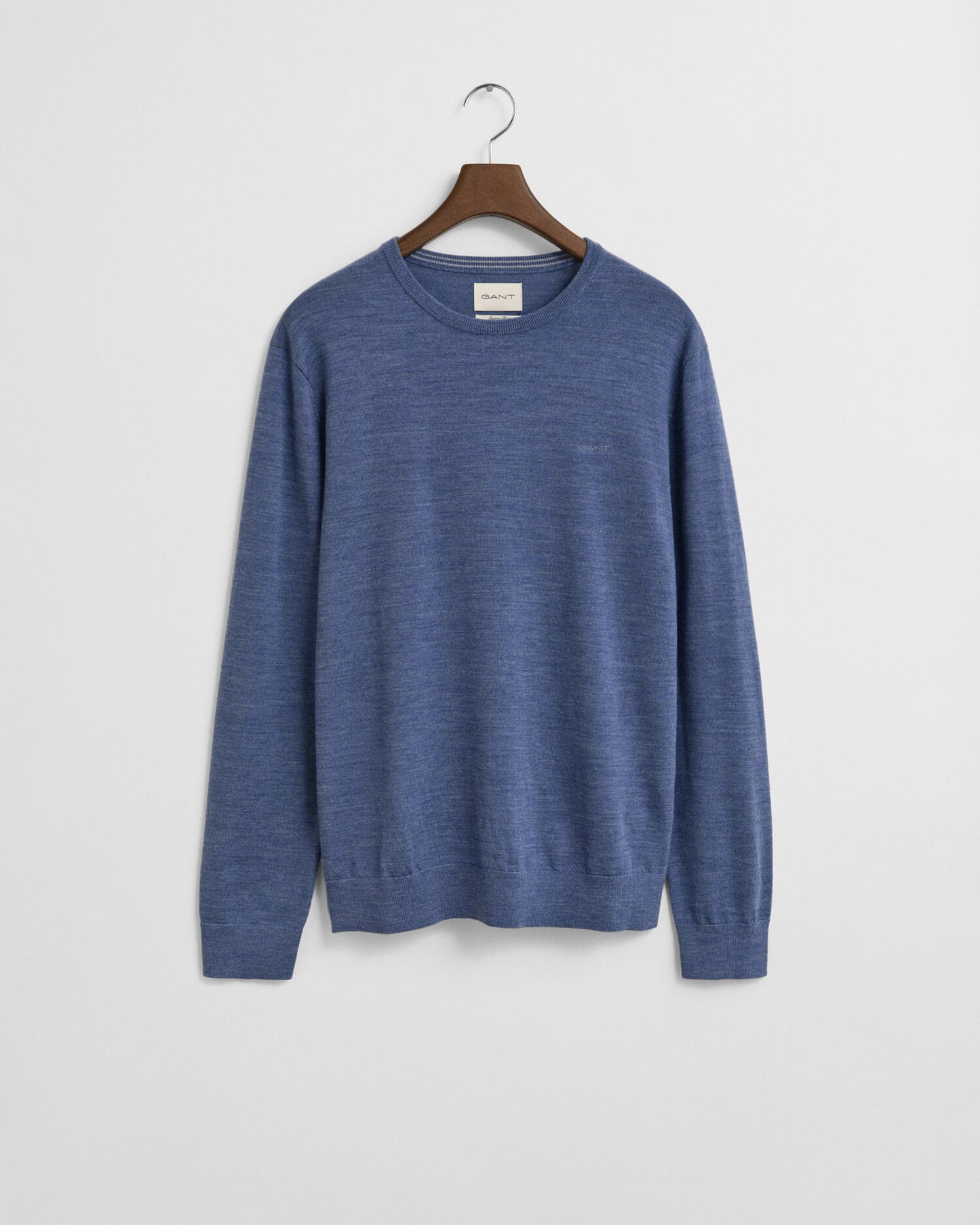 Pullover aus extrafeiner Merinowolle mit Rundhalsausschnitt